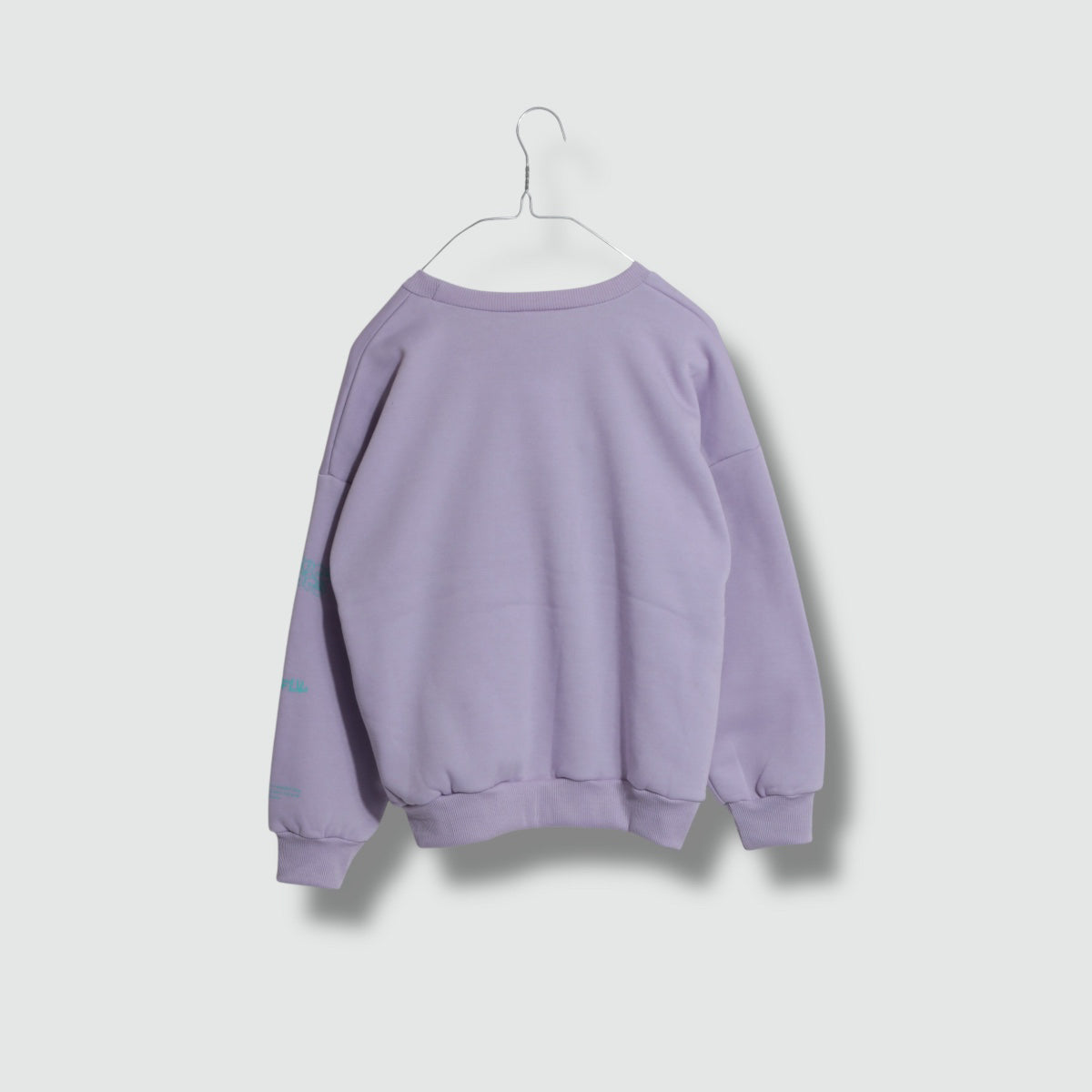 ディフィット D.FIT プリント 裏起毛トレーナー （LAVENDER） LAVENDER