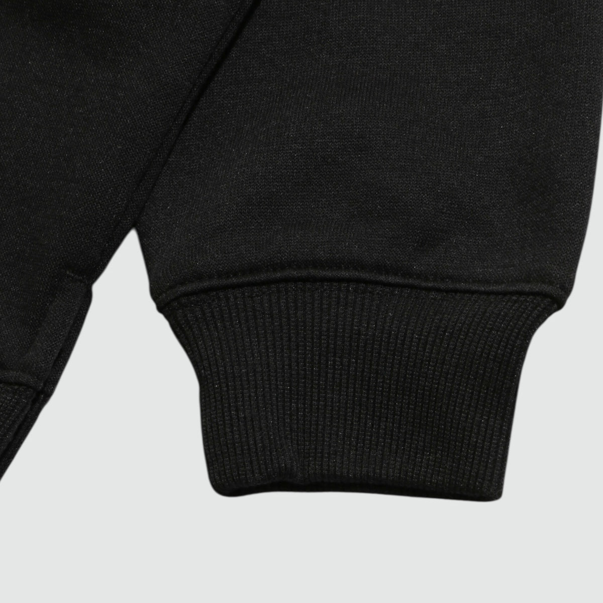 ディフィット D.FIT 裾フェイクレイヤード オーバーサイズ 裏起毛フーディ （BLACK） BLACK