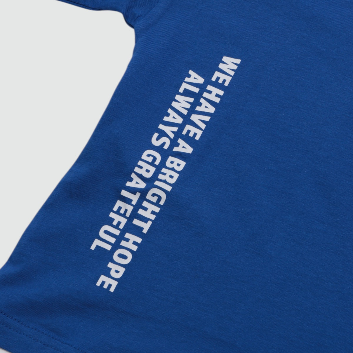 ディフィット D.FIT ナイロンポケット 裾フェイクレイヤード 長袖Tシャツ （BLUE） BLUE