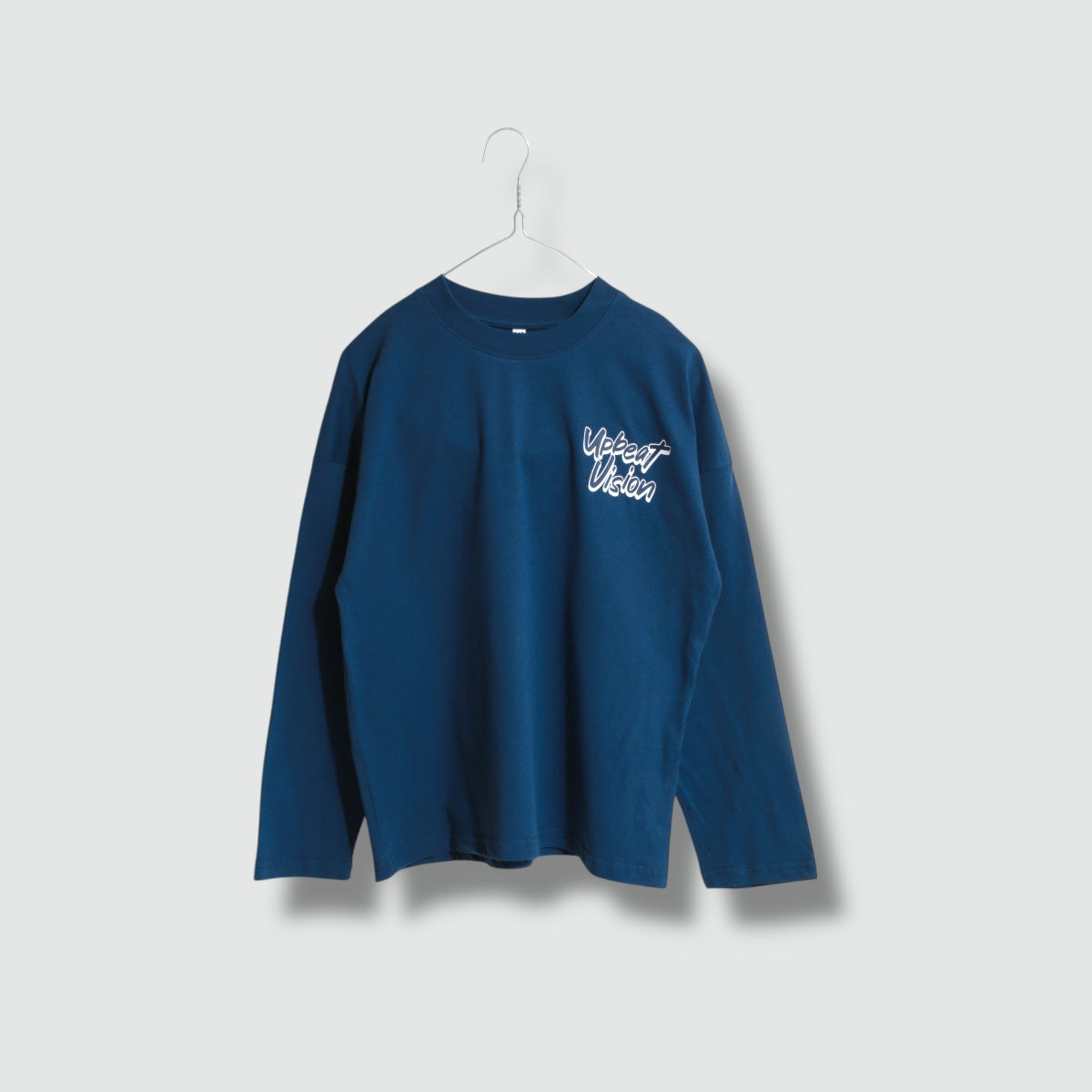 ディフィット D.FIT バックプリント 長袖Tシャツ （BLUE） BLUE