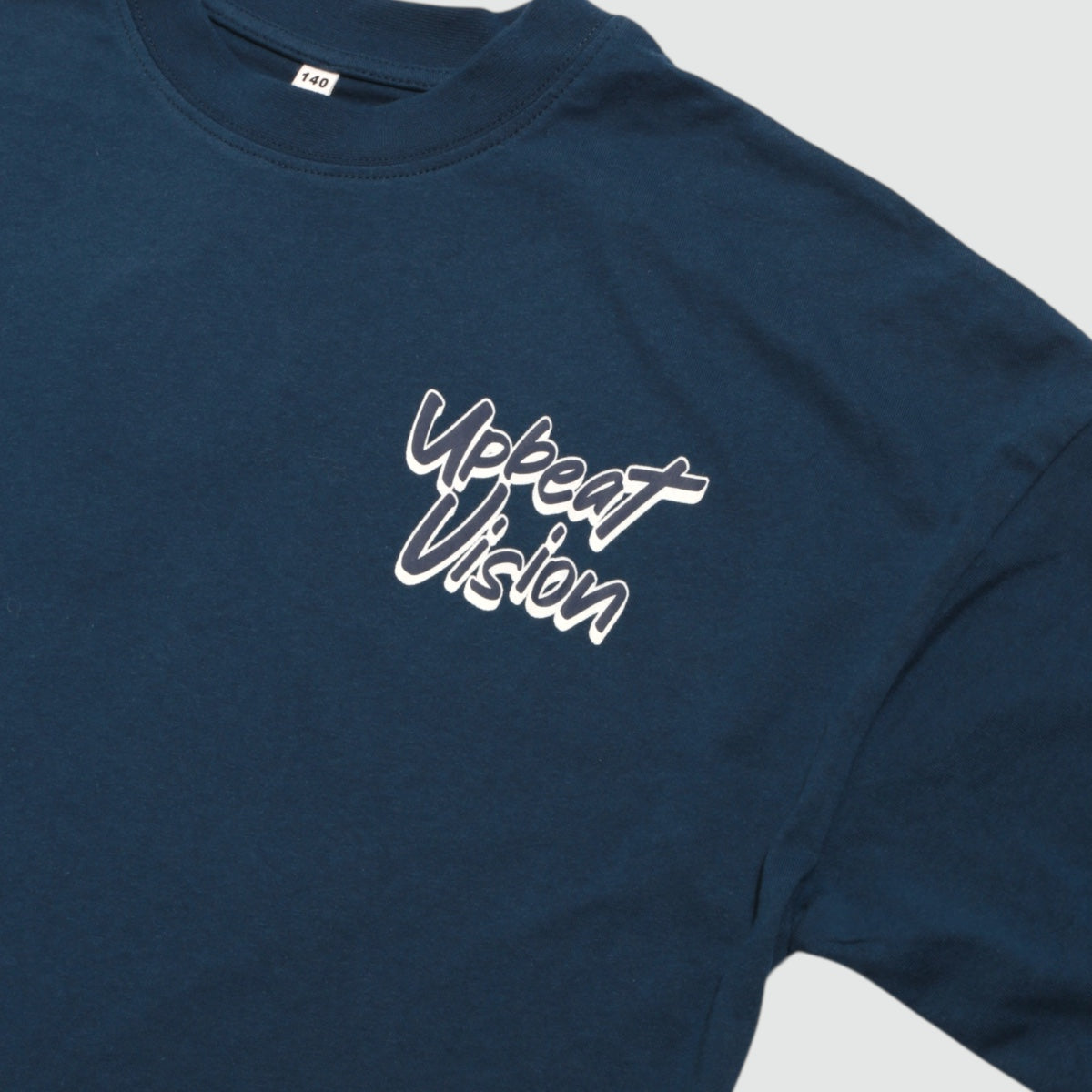 ディフィット D.FIT バックプリント 長袖Tシャツ （BLUE） BLUE