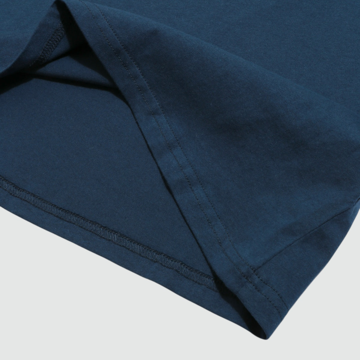 ディフィット D.FIT バックプリント 長袖Tシャツ （BLUE） BLUE