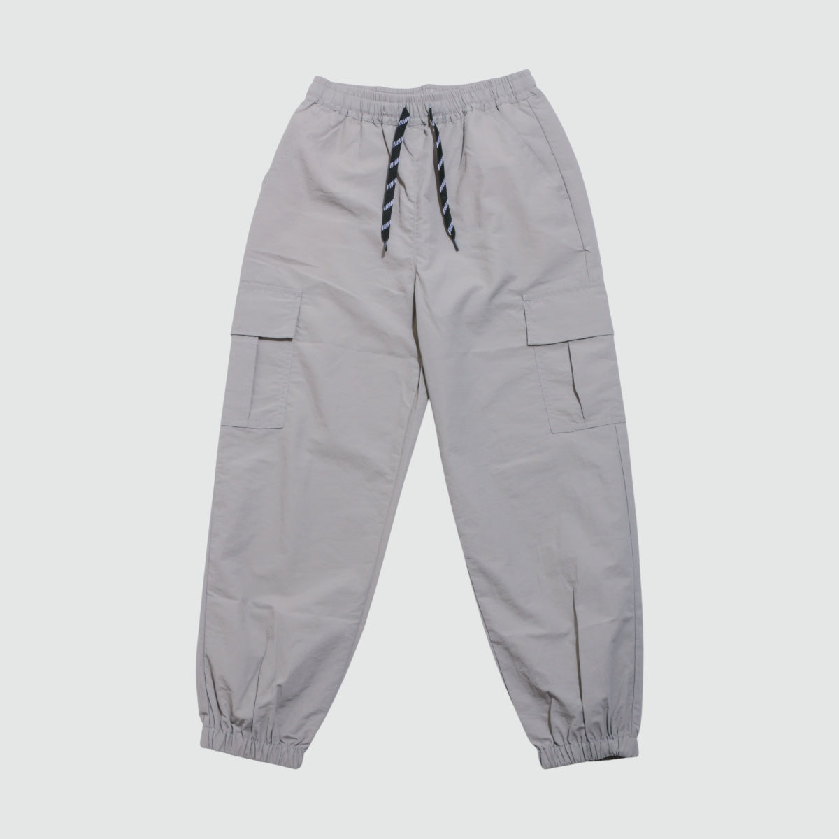 ディフィット D.FIT ナイロンパラシュートパンツ （GRAY） GRAY