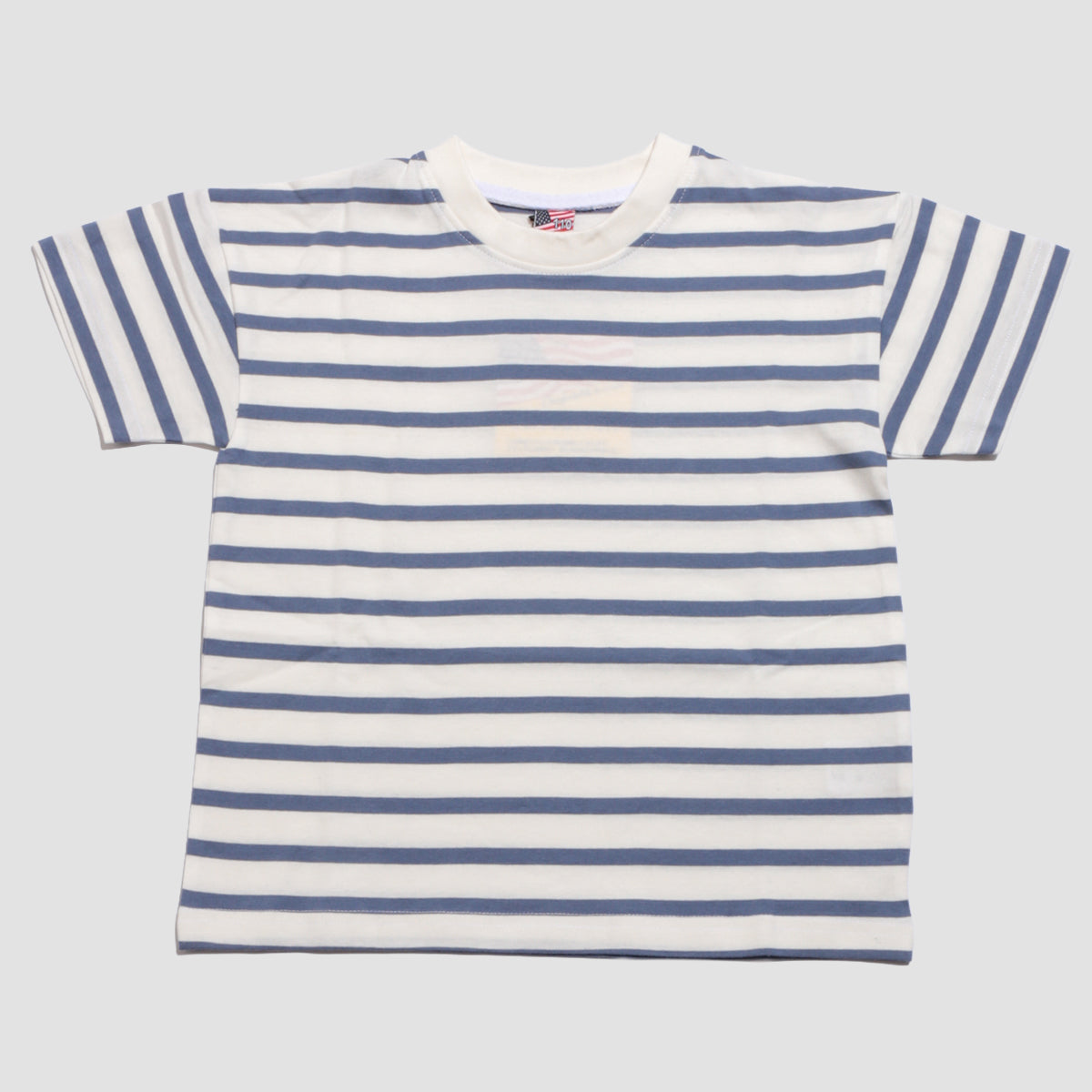 ディフィット D.FIT ボーダー半袖Tシャツ （BLUE） BLUE