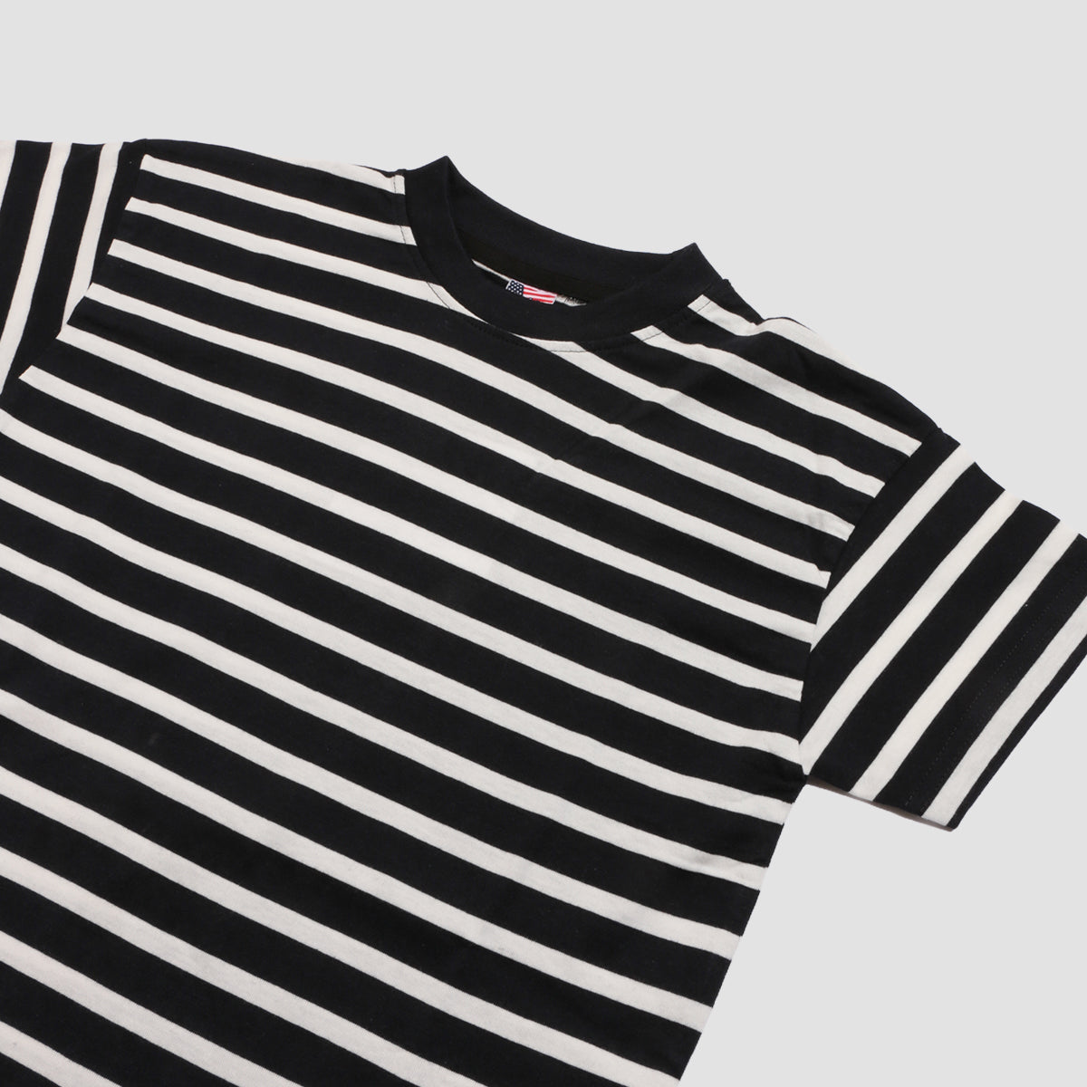 ディフィット D.FIT ボーダー半袖Tシャツ （BLUE） BLUE