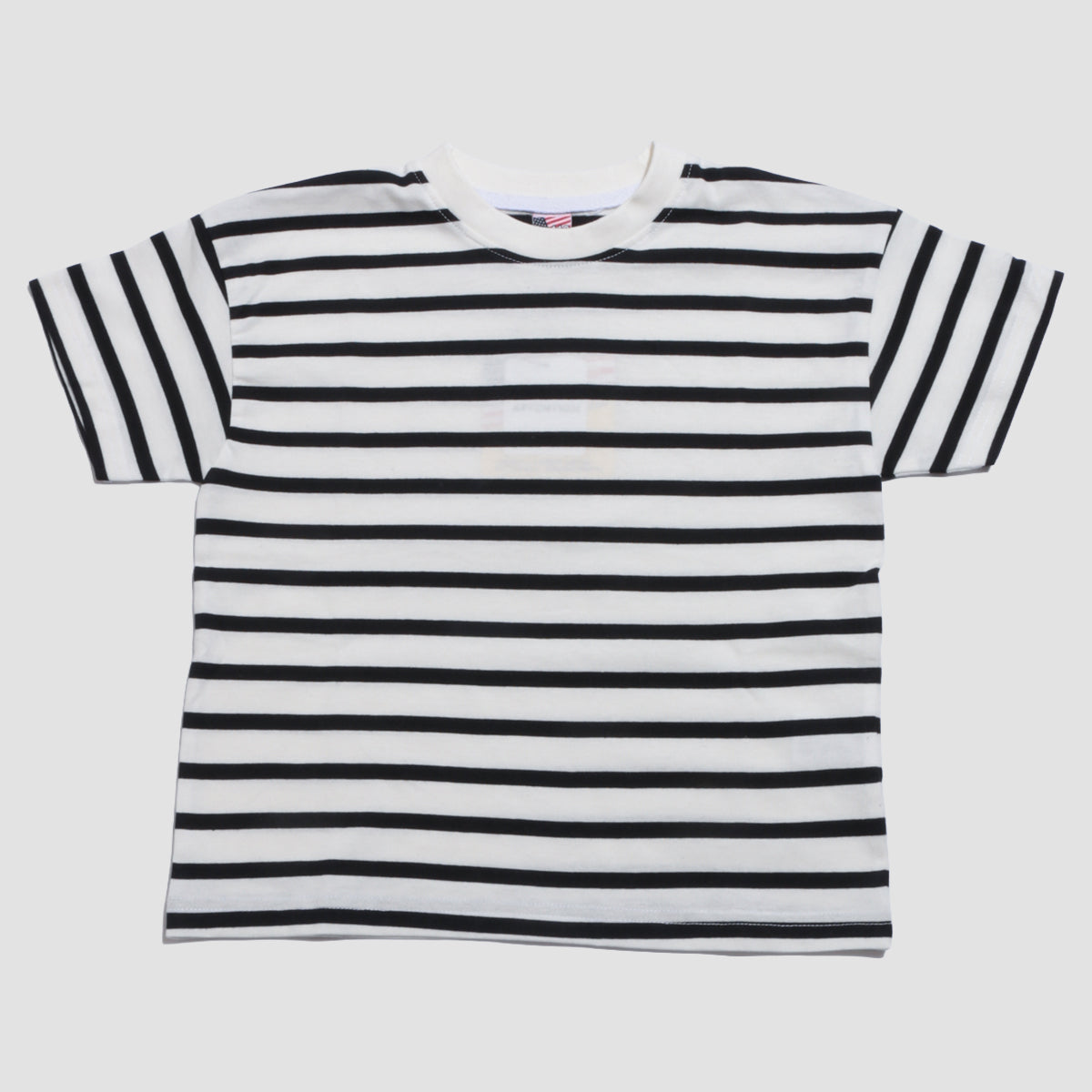 ディフィット D.FIT ボーダー半袖Tシャツ （WHITE） WHITE