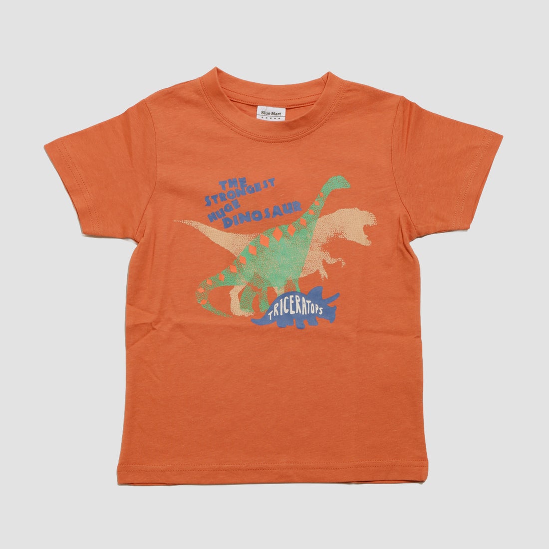 ディフィット D.FIT 恐竜プリント 半袖Tシャツ （ORANGE） ORANGE