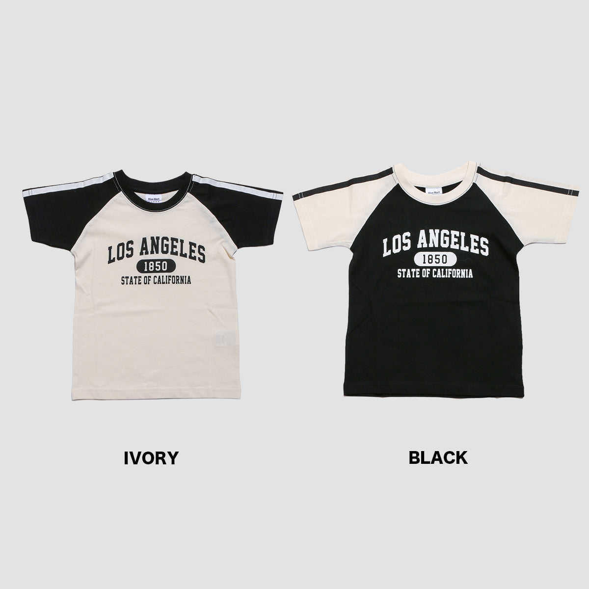 ディフィット D.FIT ラグラン 半袖プリントTシャツ （BLUE） BLUE