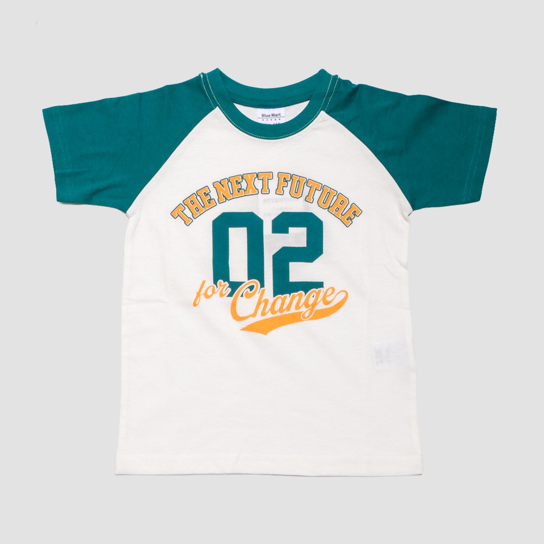 ディフィット D.FIT ラグラン 半袖プリントTシャツ （GREEN） GREEN
