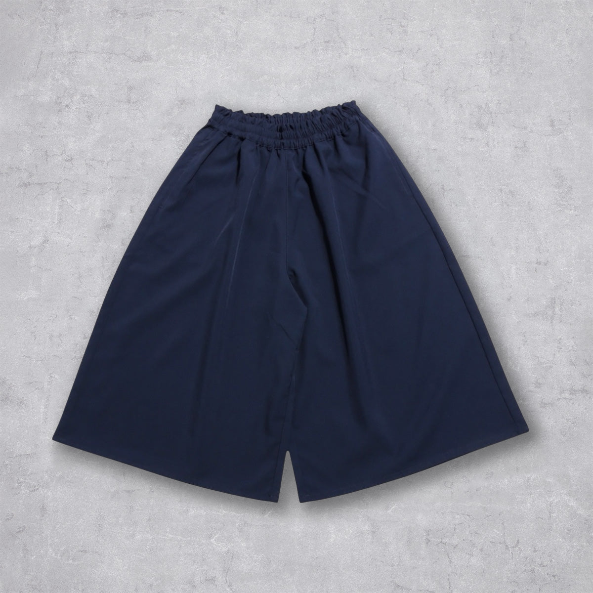 ディフィット D.FIT 接触冷感 7分丈ガウチョ （NAVY） NAVY