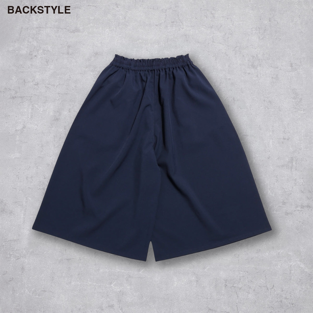 ディフィット D.FIT 接触冷感 7分丈ガウチョ （NAVY） NAVY