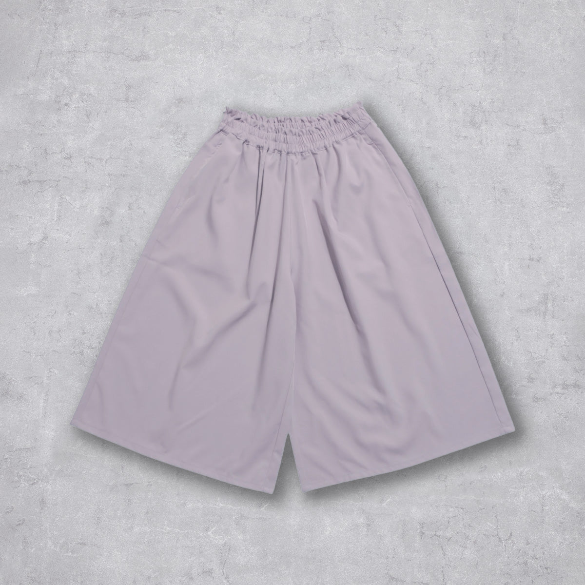 ディフィット D.FIT 接触冷感 7分丈ガウチョ （LAVENDER） LAVENDER