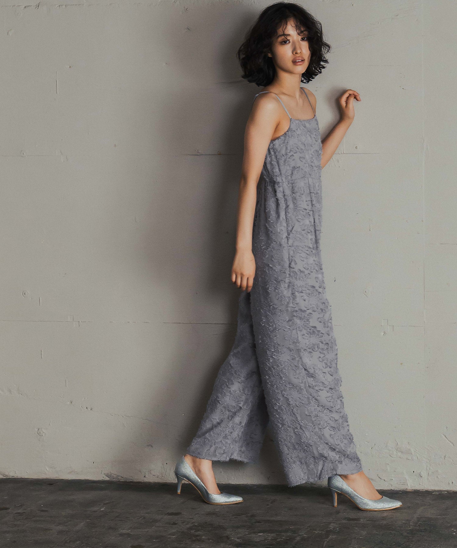 Girl Fringe Jacquard Camisole All-in-One Wedding Pants Dress Party Dress Occasion Dress Invitation