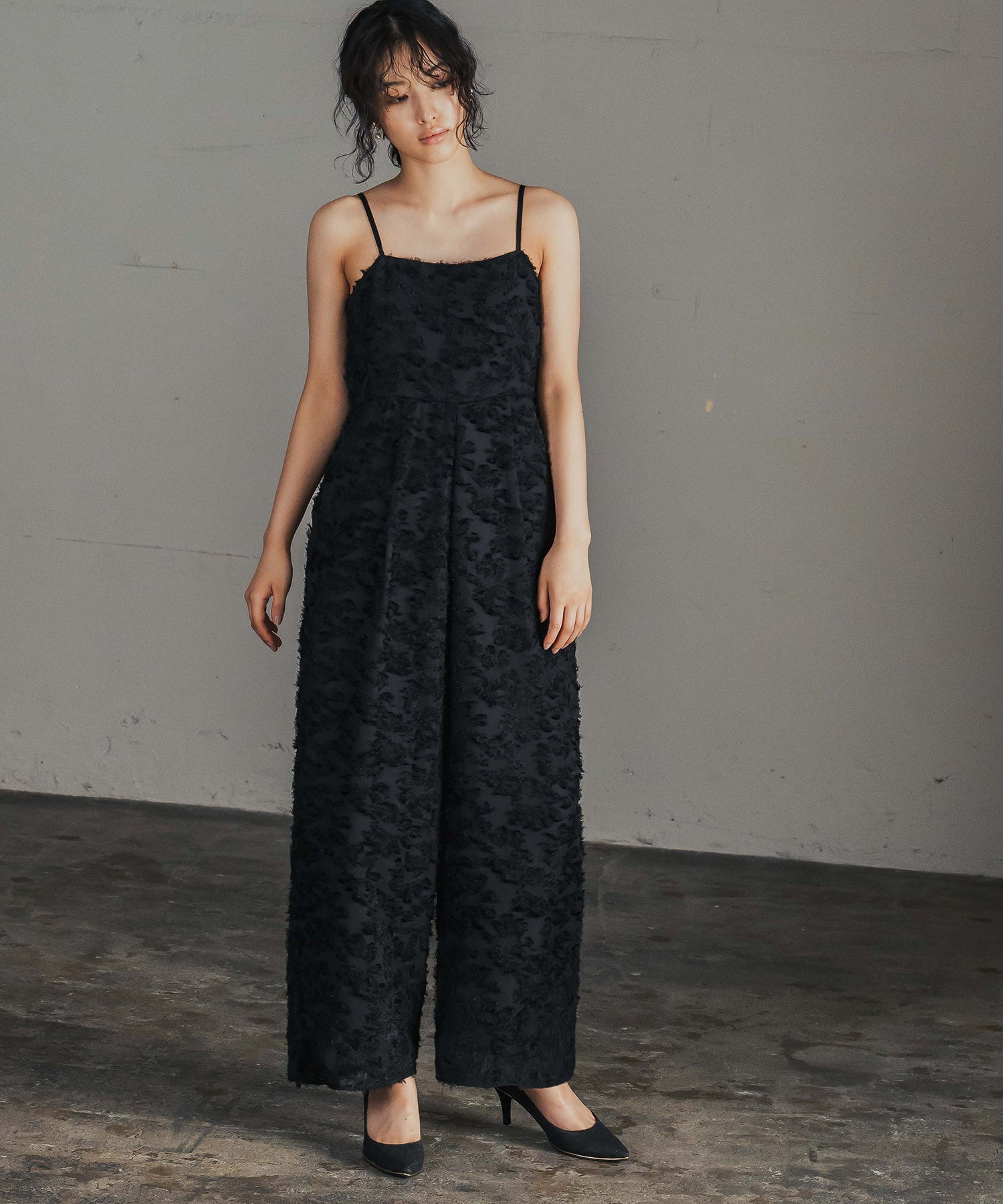 Girl Fringe Jacquard Camisole All-in-One Wedding Pants Dress Party Dress Occasion Dress Invitation