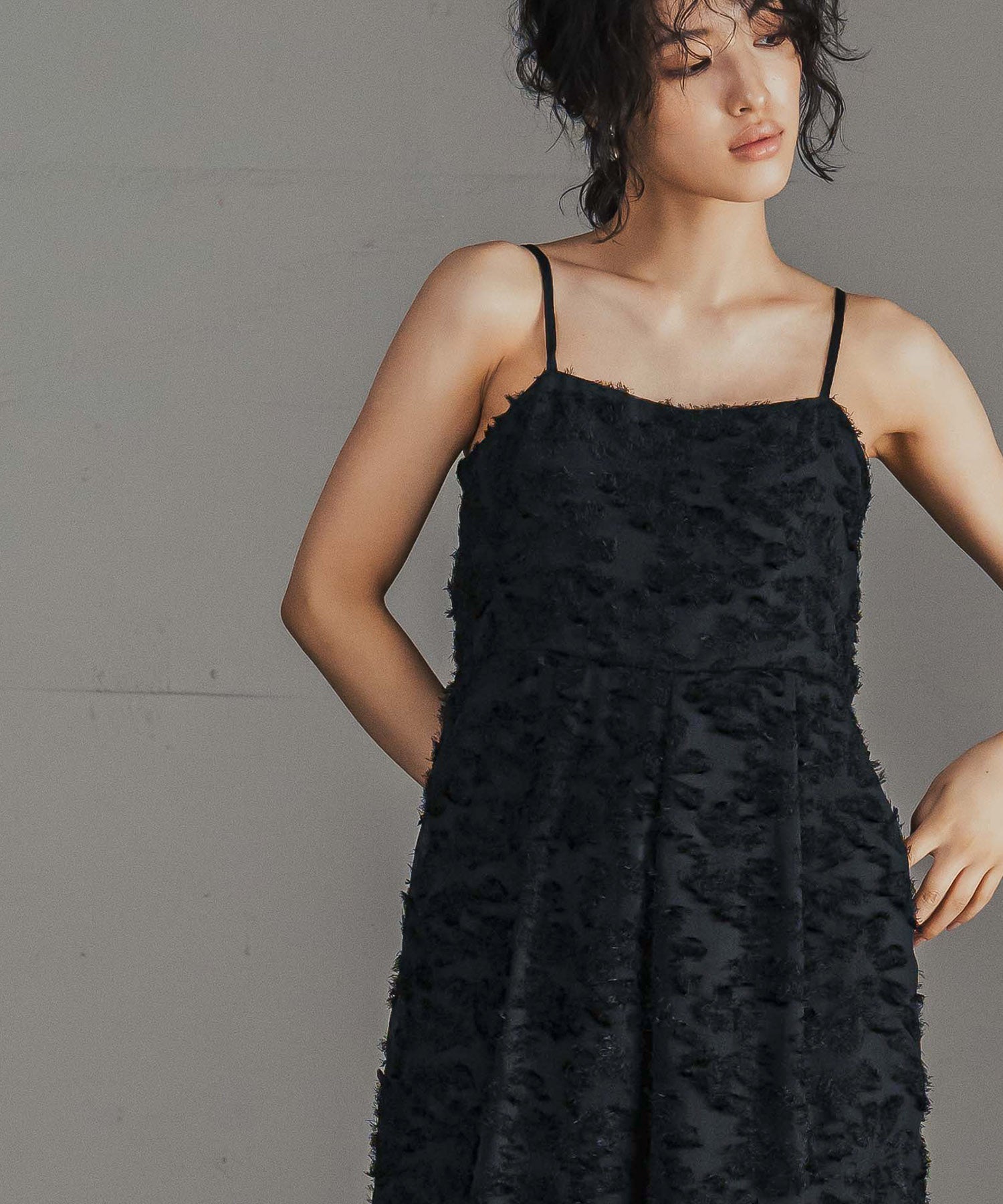 Girl Fringe Jacquard Camisole All-in-One Wedding Pants Dress Party Dress Occasion Dress Invitation