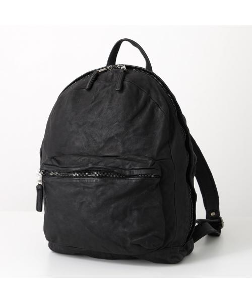 null null GIORGIO BRATO バックパック BS25S2401VBRUSH レザー （NERO/ブラック） NERO/ブラック