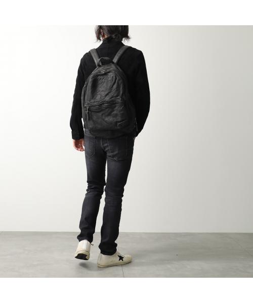 null null GIORGIO BRATO バックパック BS25S2401VBRUSH レザー （NERO/ブラック） NERO/ブラック