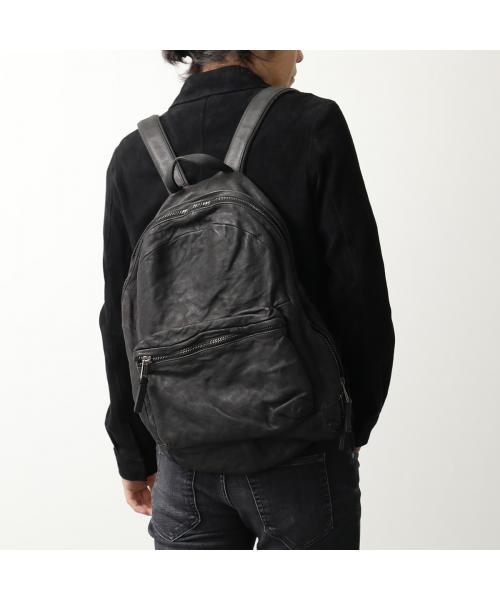 null null GIORGIO BRATO バックパック BS25S2401VBRUSH レザー （NERO/ブラック） NERO/ブラック