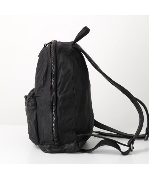 null null GIORGIO BRATO バックパック BS25S2401VBRUSH レザー （NERO/ブラック） NERO/ブラック