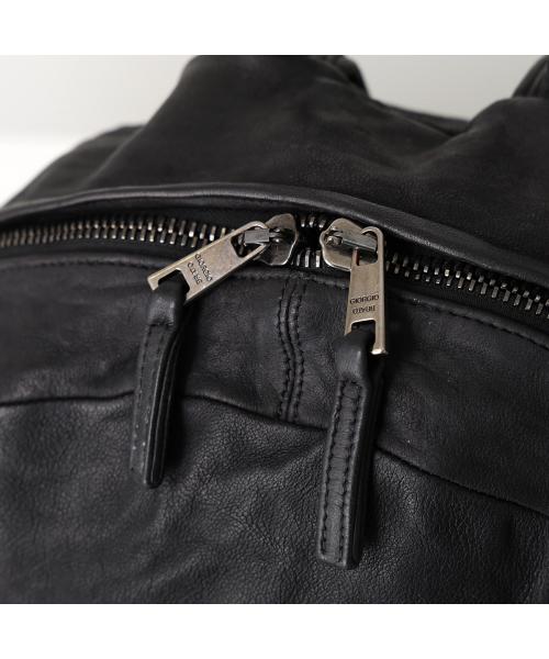 null null GIORGIO BRATO バックパック BS25S2401VBRUSH レザー （NERO/ブラック） NERO/ブラック
