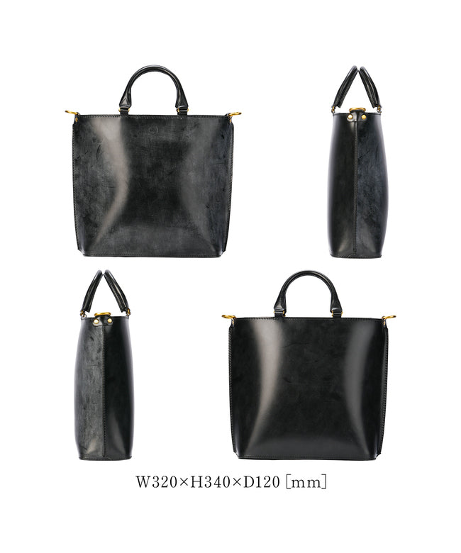 グレンロイヤル GLENROYAL グレンロイヤル トートバッグ メンズ レディース ブランド ブライドルレザー 本革 ファスナー付き A4 2WAY GLENROYAL 01-5845 （ダークブルー） ダークブルー