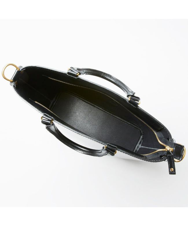 グレンロイヤル GLENROYAL グレンロイヤル トートバッグ メンズ レディース ブランド ブライドルレザー 本革 ファスナー付き A4 2WAY GLENROYAL 01-5845 （ダークブルー） ダークブルー