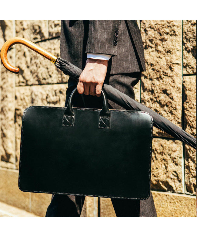 Glenroyal Glenroyal Business Bag for Men Brand for 50s 40s Leather Bri