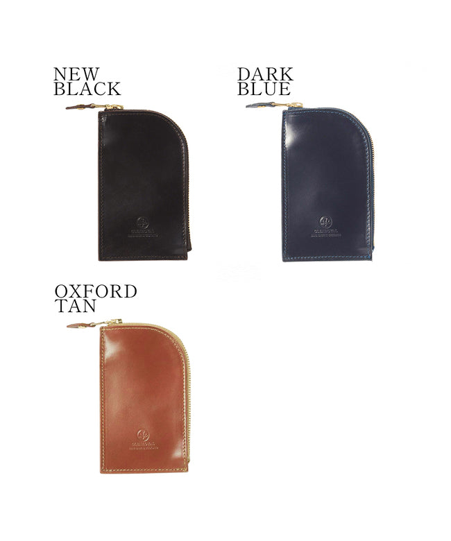 グレンロイヤル GLENROYAL 新商品/渡辺/グレンロイヤル//ZIPPED KEY CASE W PKT/キーケース【03-6255】 （ニューブラック） ニューブラック