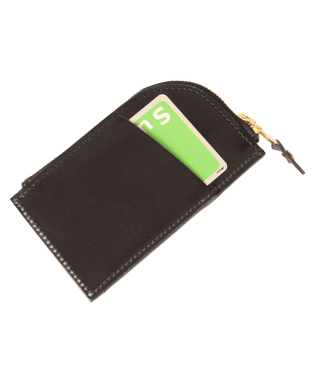グレンロイヤル GLENROYAL 新商品/渡辺/グレンロイヤル//ZIPPED KEY CASE W PKT/キーケース【03-6255】 （ニューブラック） ニューブラック