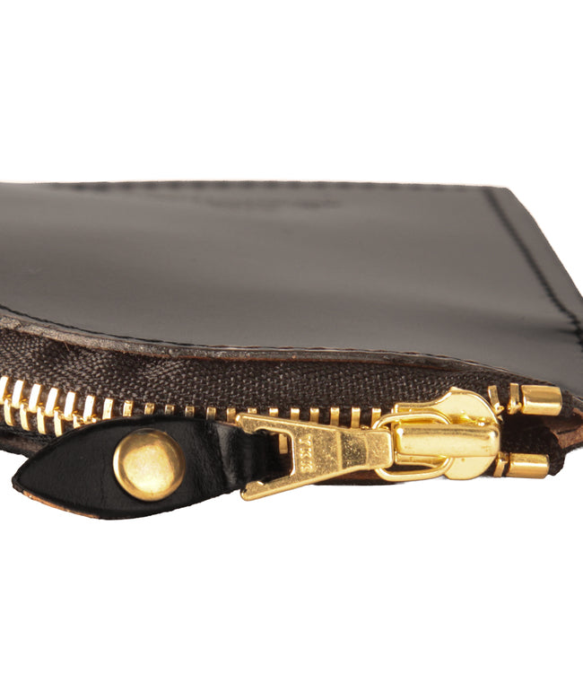 グレンロイヤル GLENROYAL 新商品/渡辺/グレンロイヤル//ZIPPED KEY CASE W PKT/キーケース【03-6255】 （ニューブラック） ニューブラック