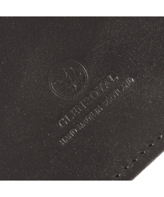 グレンロイヤル GLENROYAL 新商品/渡辺/グレンロイヤル//ZIPPED KEY CASE W PKT/キーケース【03-6255】 （ニューブラック） ニューブラック