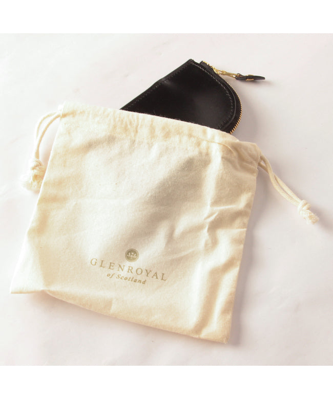 グレンロイヤル GLENROYAL 新商品/渡辺/グレンロイヤル//ZIPPED KEY CASE W PKT/キーケース【03-6255】 （ニューブラック） ニューブラック
