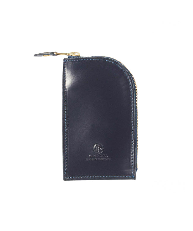 グレンロイヤル GLENROYAL 新商品/渡辺/グレンロイヤル//ZIPPED KEY CASE W PKT/キーケース【03-6255】 （ニューブラック） ニューブラック