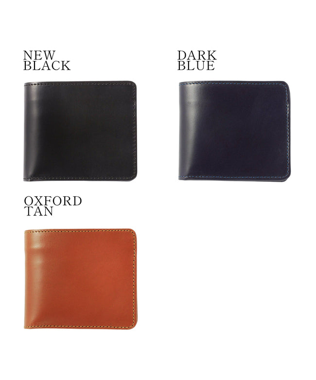 グレンロイヤル GLENROYAL 新商品/渡辺/グレンロイヤル//HIP WALLET W DIVIDER/二つ折り財布【03-6171】 （ニューブラック） ニューブラック