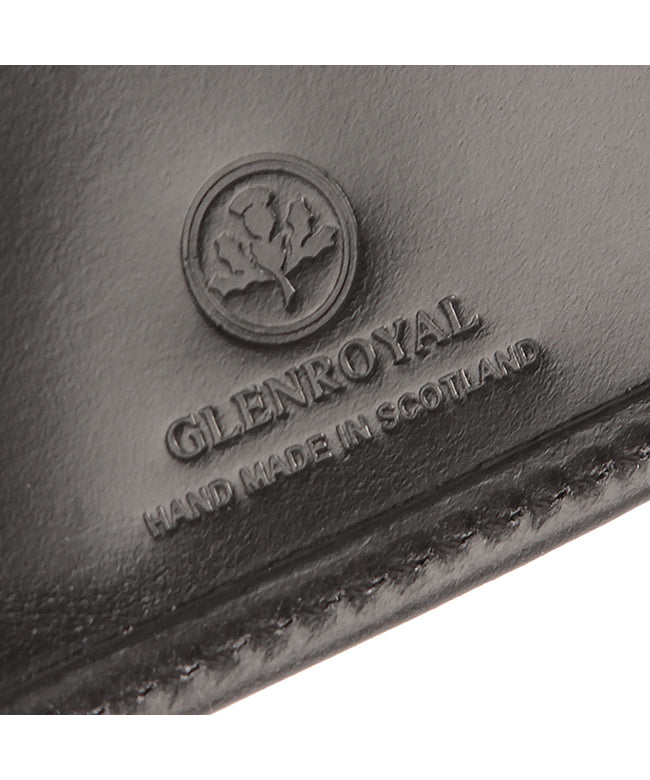グレンロイヤル GLENROYAL 新商品/渡辺/グレンロイヤル//HIP WALLET W DIVIDER/二つ折り財布【03-6171】 （ニューブラック） ニューブラック