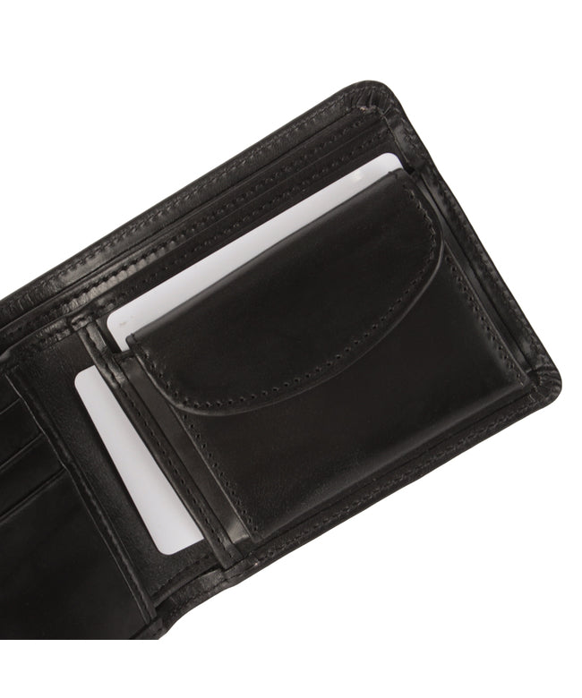 グレンロイヤル GLENROYAL 新商品/渡辺/グレンロイヤル//HIP WALLET W DIVIDER/二つ折り財布【03-6171】 （ニューブラック） ニューブラック
