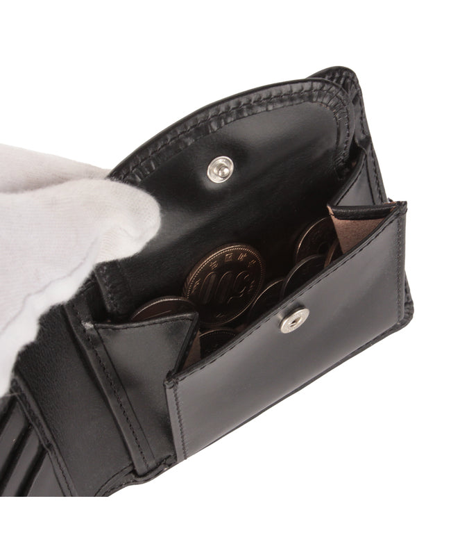 グレンロイヤル GLENROYAL 新商品/渡辺/グレンロイヤル//HIP WALLET W DIVIDER/二つ折り財布【03-6171】 （ニューブラック） ニューブラック