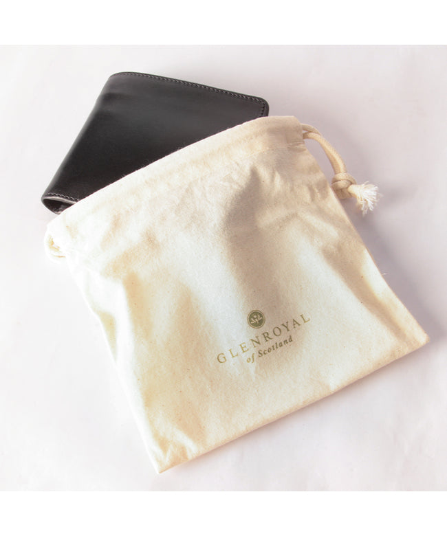 グレンロイヤル GLENROYAL 新商品/渡辺/グレンロイヤル//HIP WALLET W DIVIDER/二つ折り財布【03-6171】 （ニューブラック） ニューブラック