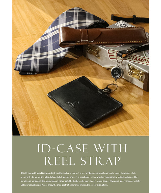 グレンロイヤル GLENROYAL グレンロイヤル IDカードホルダー IDカードケース メンズ レディース ブランド ブライドルレザー 本革 おしゃれ GLENROYAL 03-6077 （オックスフォードタン） オックスフォードタン