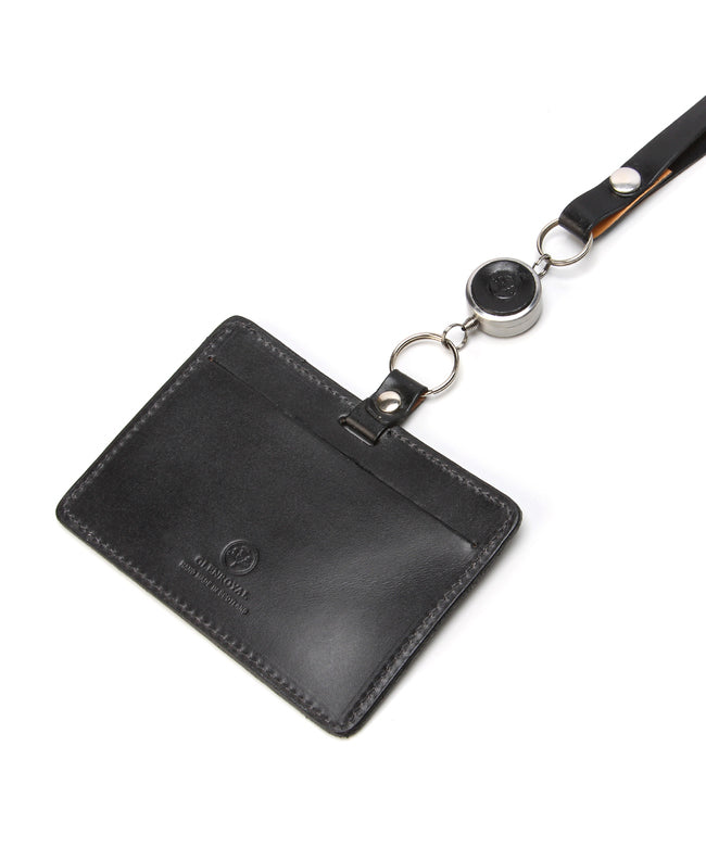グレンロイヤル GLENROYAL グレンロイヤル IDカードホルダー IDカードケース メンズ レディース ブランド ブライドルレザー 本革 おしゃれ GLENROYAL 03-6077 （オックスフォードタン） オックスフォードタン