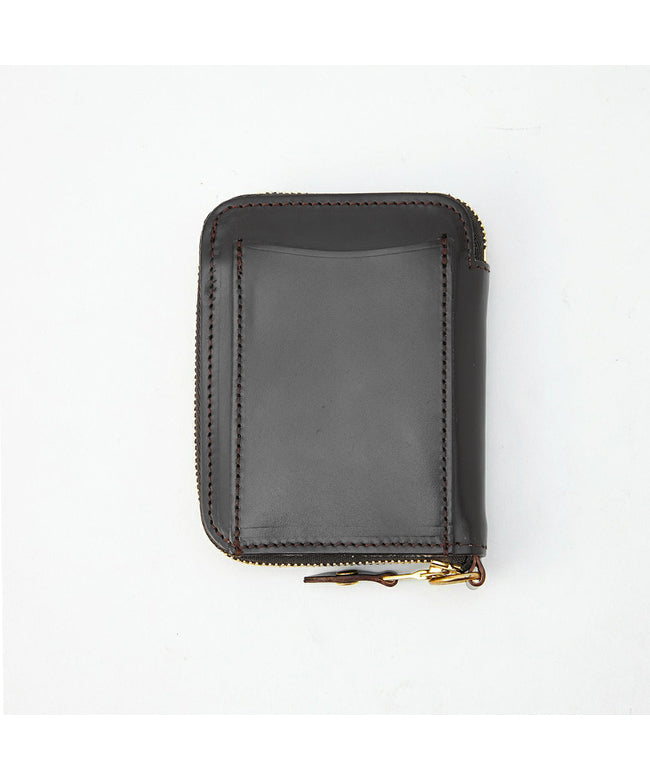 グレンロイヤル GLENROYAL 新商品/渡辺/グレンロイヤル//SMALL ZIP WALLET/ラウンド二つ折り財布【03-5814】 （ニューブラック） ニューブラック