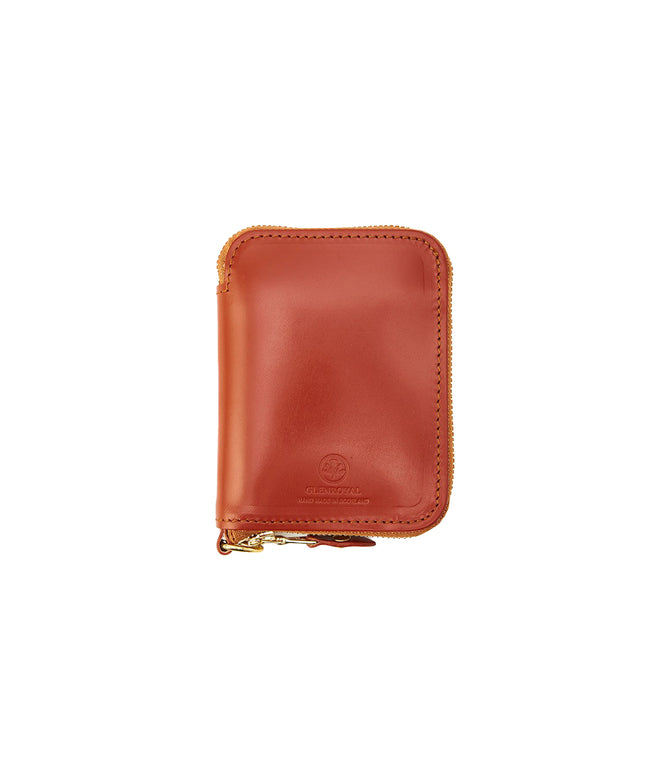 グレンロイヤル GLENROYAL 新商品/渡辺/グレンロイヤル//SMALL ZIP WALLET/ラウンド二つ折り財布【03-5814】 （ニューブラック） ニューブラック