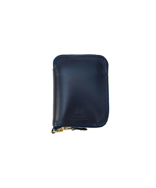 グレンロイヤル GLENROYAL 新商品/渡辺/グレンロイヤル//SMALL ZIP WALLET/ラウンド二つ折り財布【03-5814】 （ニューブラック） ニューブラック