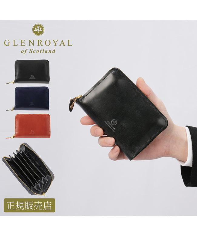 グレンロイヤル GLENROYAL 新商品/渡辺/グレンロイヤル//WALLET WITH DIVIDERS/ミドル財布【03-6025】 （オックスフォードタン） オックスフォードタン