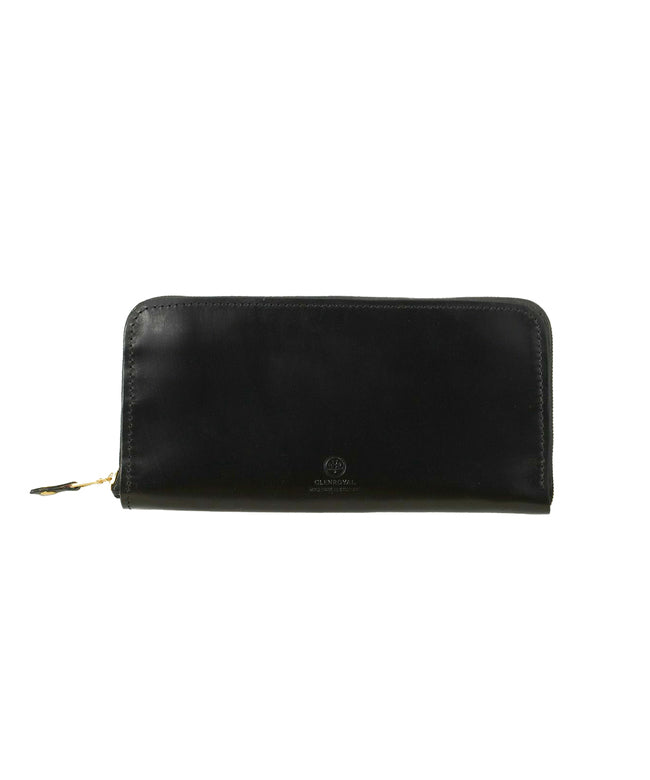 グレンロイヤル GLENROYAL 新商品/渡辺/グレンロイヤル//ZIP AROUND LONG PURSE/ラウンド長財布【03-6029】 （ニューブラック） ニューブラック