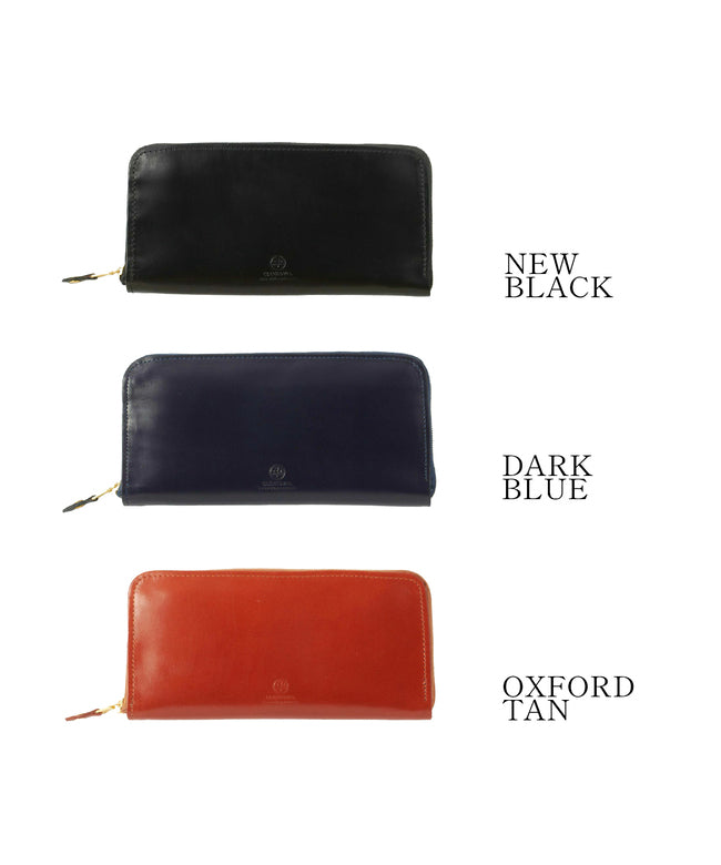 グレンロイヤル GLENROYAL 新商品/渡辺/グレンロイヤル//ZIP AROUND LONG PURSE/ラウンド長財布【03-6029】 （ニューブラック） ニューブラック