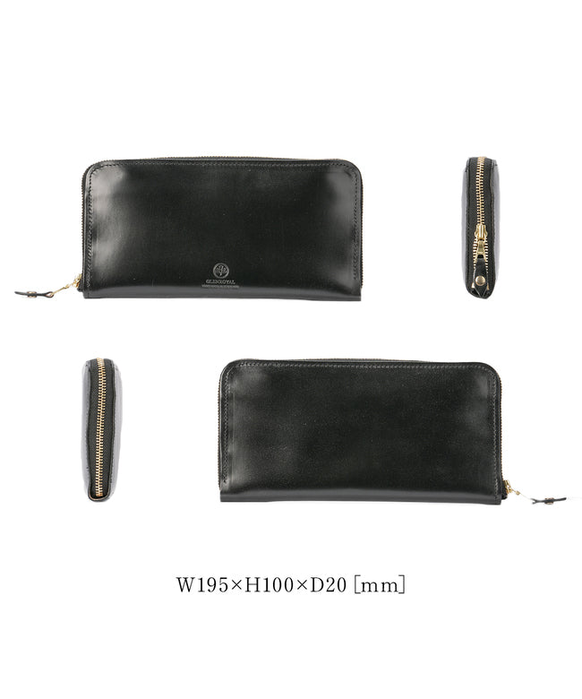 グレンロイヤル GLENROYAL 新商品/渡辺/グレンロイヤル//ZIP AROUND LONG PURSE/ラウンド長財布【03-6029】 （ニューブラック） ニューブラック
