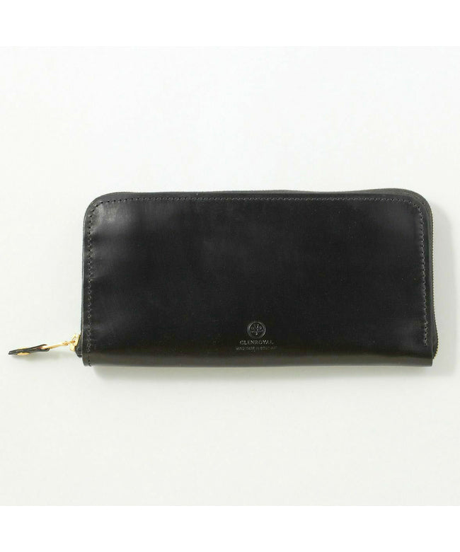 グレンロイヤル GLENROYAL 新商品/渡辺/グレンロイヤル//ZIP AROUND LONG PURSE/ラウンド長財布【03-6029】 （ニューブラック） ニューブラック