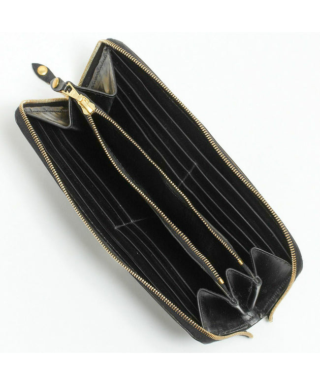 グレンロイヤル GLENROYAL 新商品/渡辺/グレンロイヤル//ZIP AROUND LONG PURSE/ラウンド長財布【03-6029】 （ニューブラック） ニューブラック