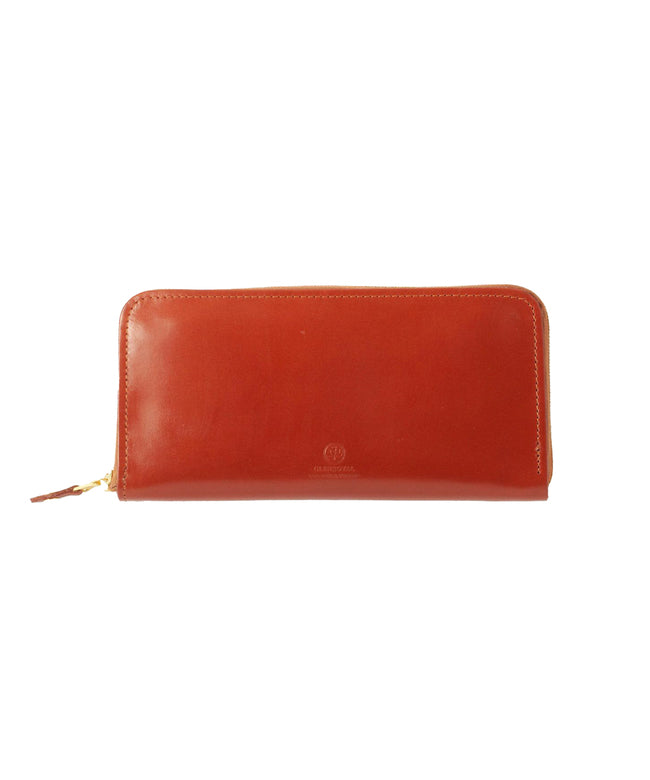 グレンロイヤル GLENROYAL 新商品/渡辺/グレンロイヤル//ZIP AROUND LONG PURSE/ラウンド長財布【03-6029】 （ニューブラック） ニューブラック